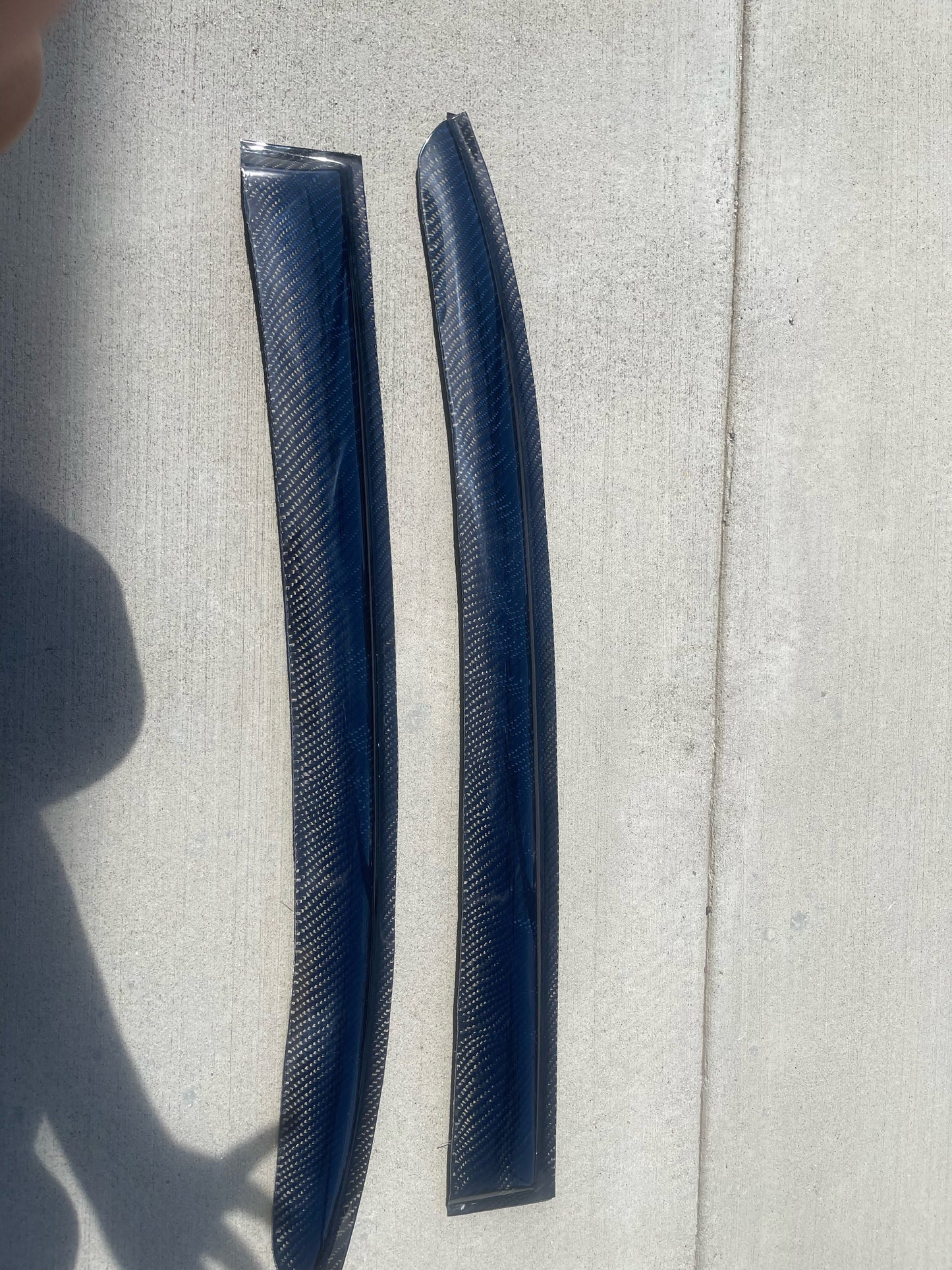 2015-2020 TLX Carbon Fiber Window Visors