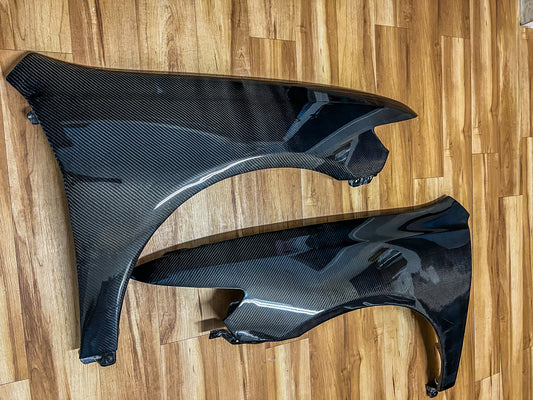 2004-2008 Acura TSX OEM style Carbon fiber fenders