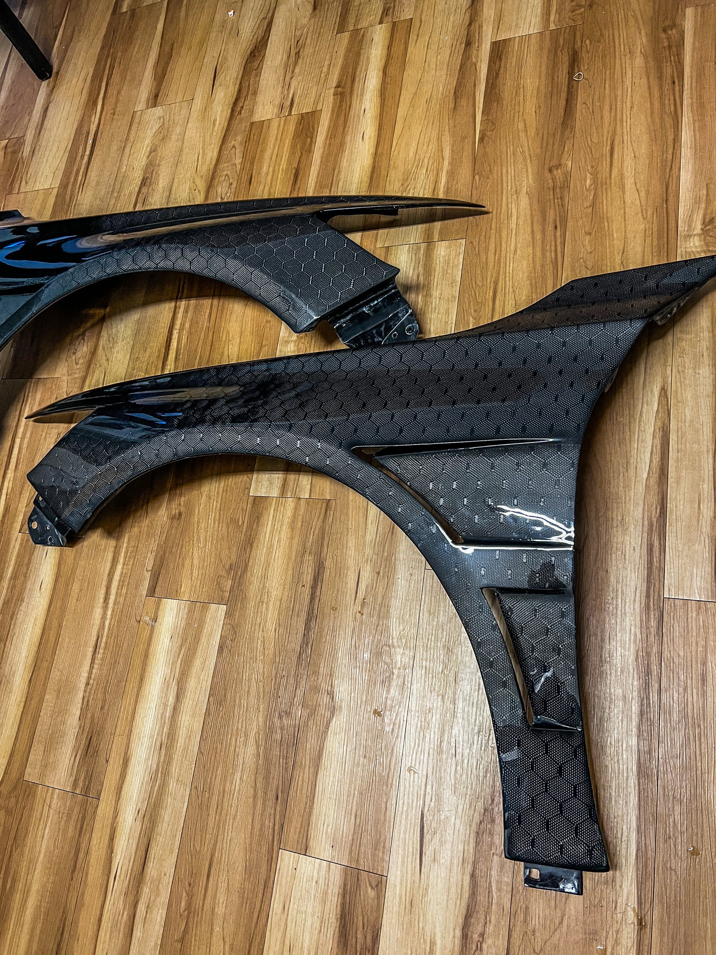2018-2022 honda accord carbon fiber  vented fenders