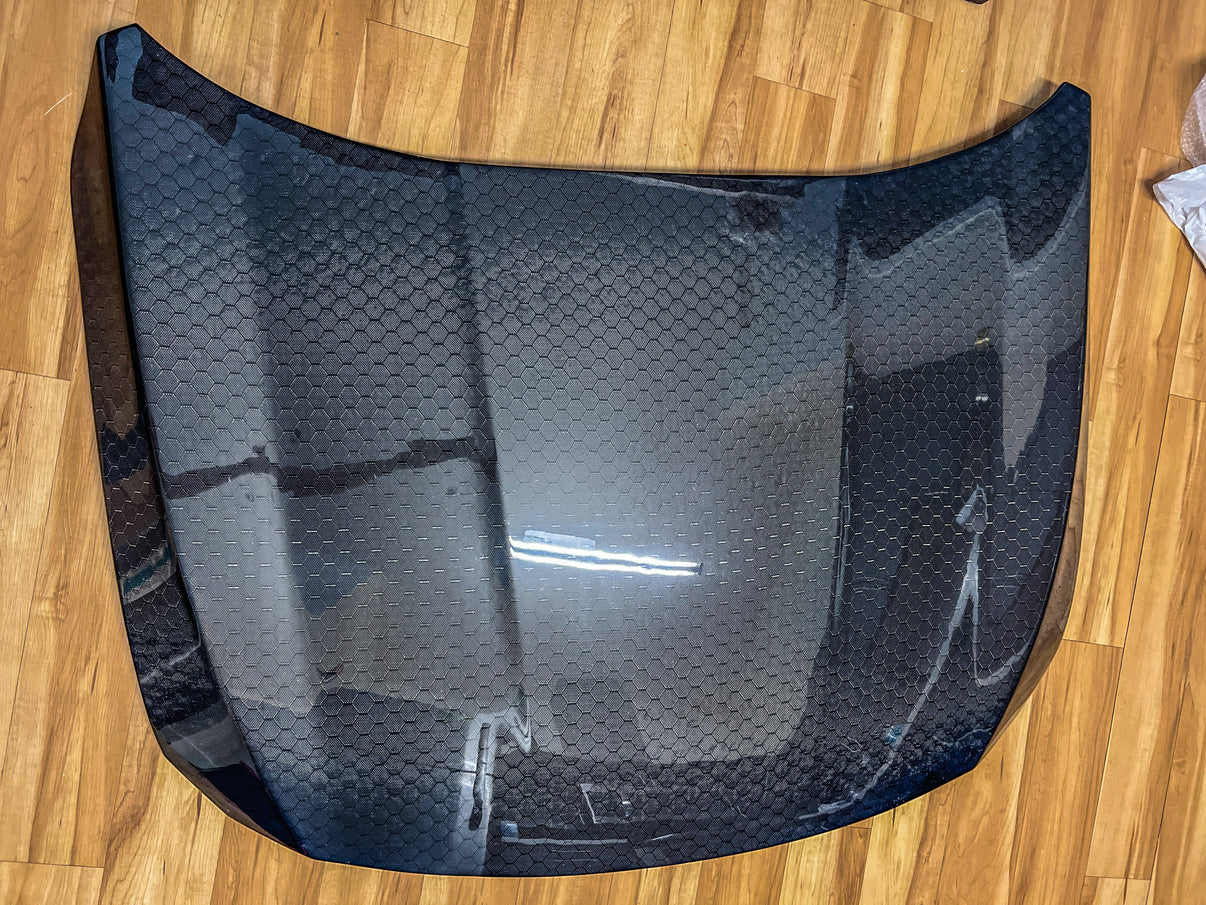 20182022 honda accord Carbon fiber Hood Wc_Carbonfiber