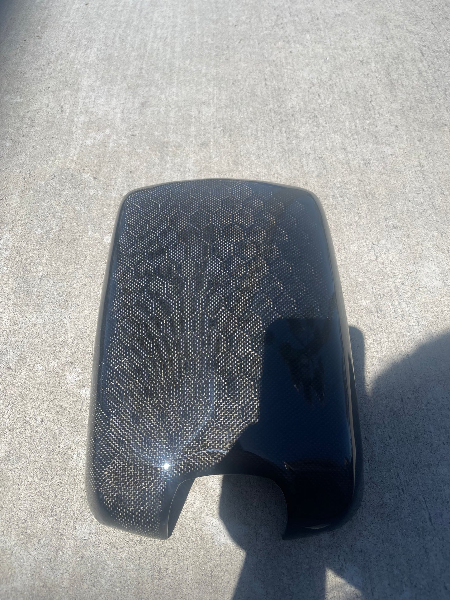 2008-2012 honda accord Carbon fiber Arm rest