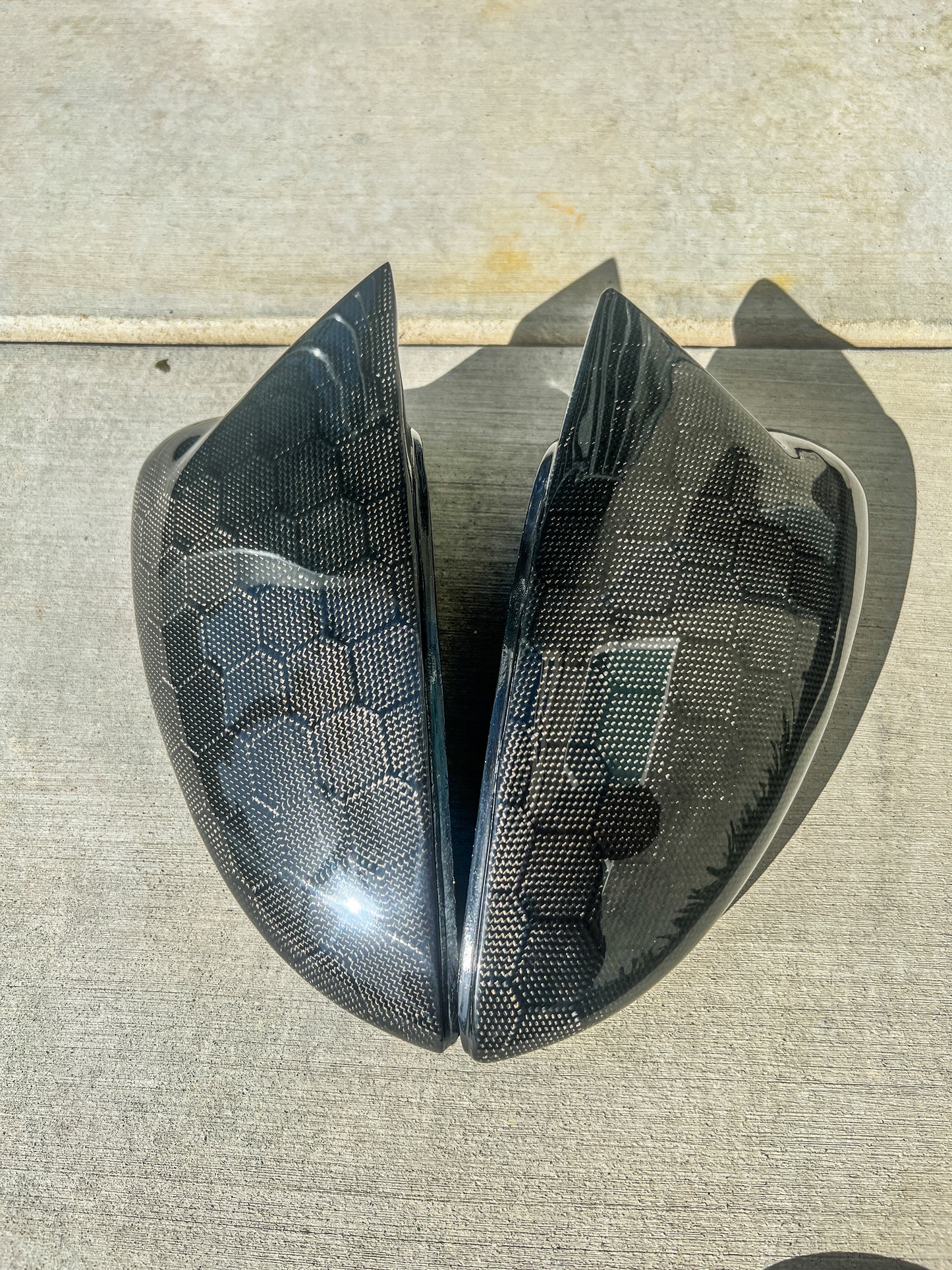 2018-2022 honda accord Carbon fiber Mstyle mirror caps