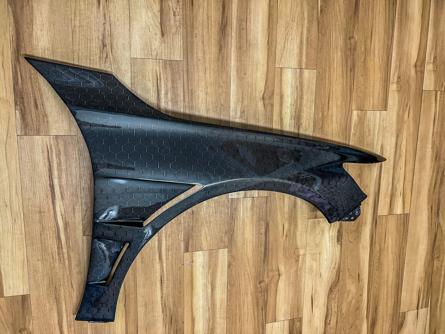 2018-2022 honda accord carbon fiber  vented fenders