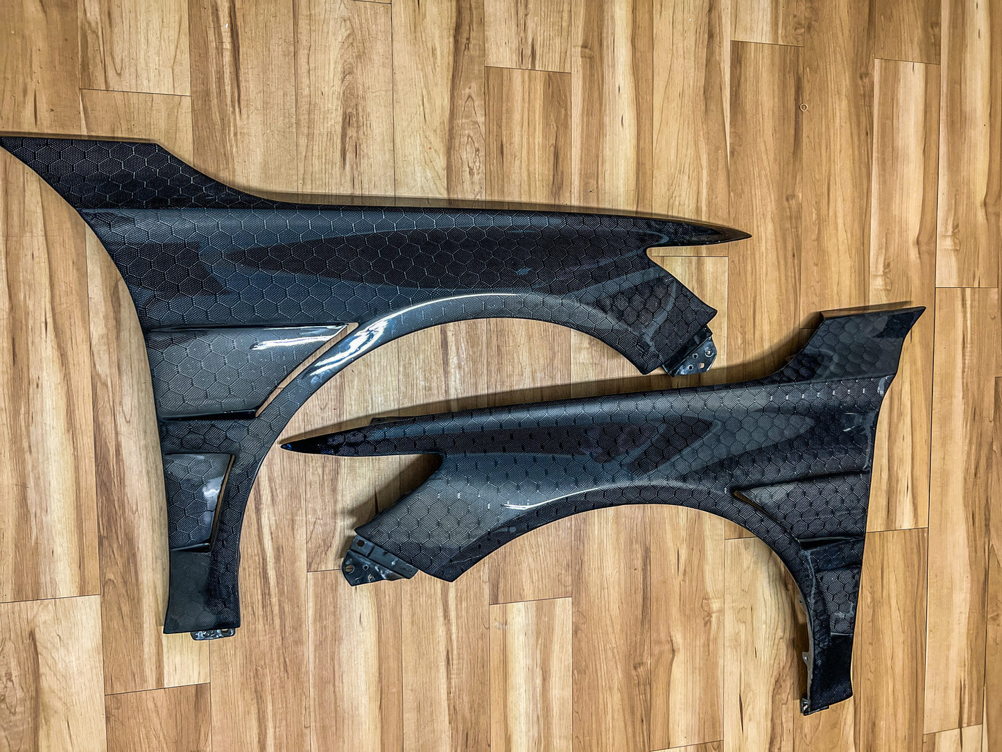 2018-2022 honda accord carbon fiber  vented fenders