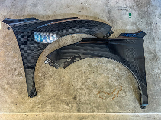 2019- 2022 RDX A spec Carbon fiber fenders