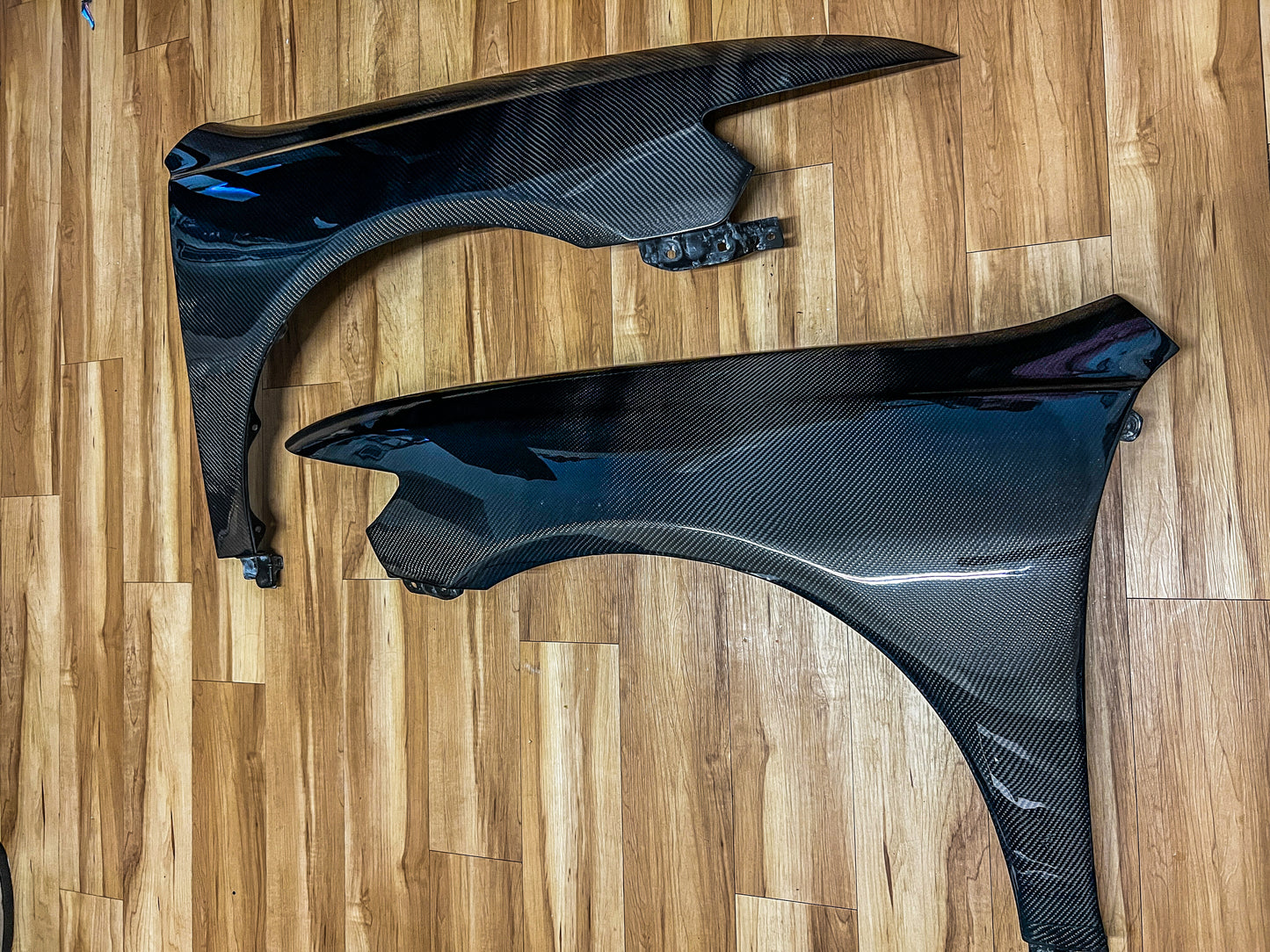2004-2008 Acura TSX OEM style Carbon fiber fenders