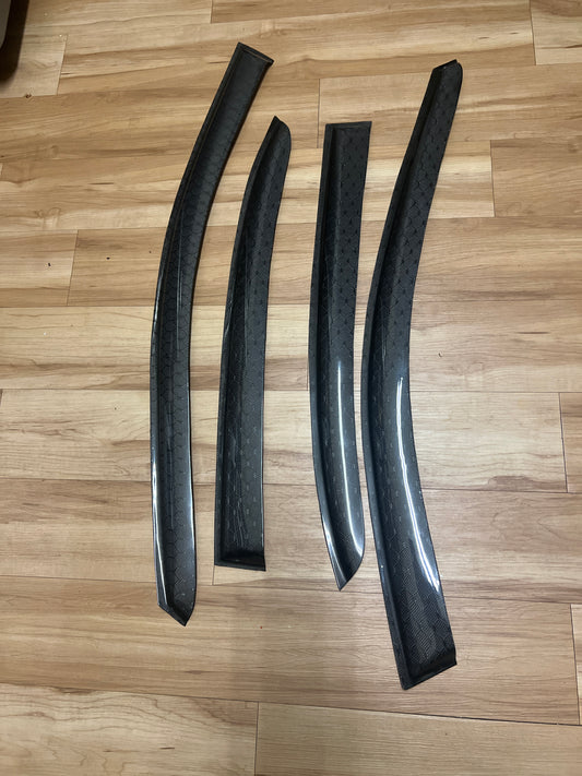 2015-2020 TLX Carbon Fiber Window Visors